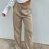 Archer Pants Taupe Tall