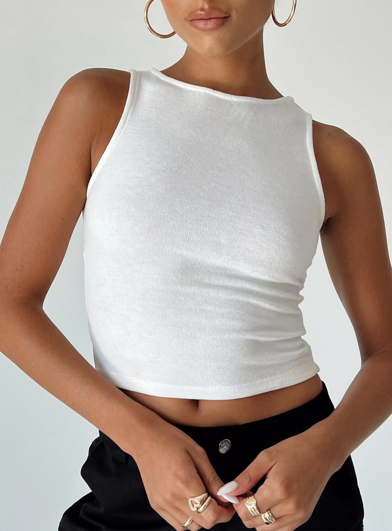 Princess Polly Shaina Top Ivory 1 Princess Polly Shaina Top Ivory