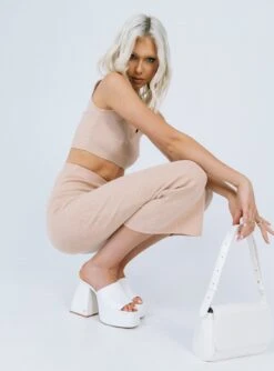 Princess Polly Jordan Set Beige