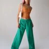 Princess Polly Louis Pants Green