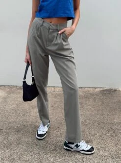 Princess Polly Codi Pants Grey