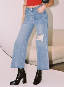 Princess Polly Tianna Denim Jeans