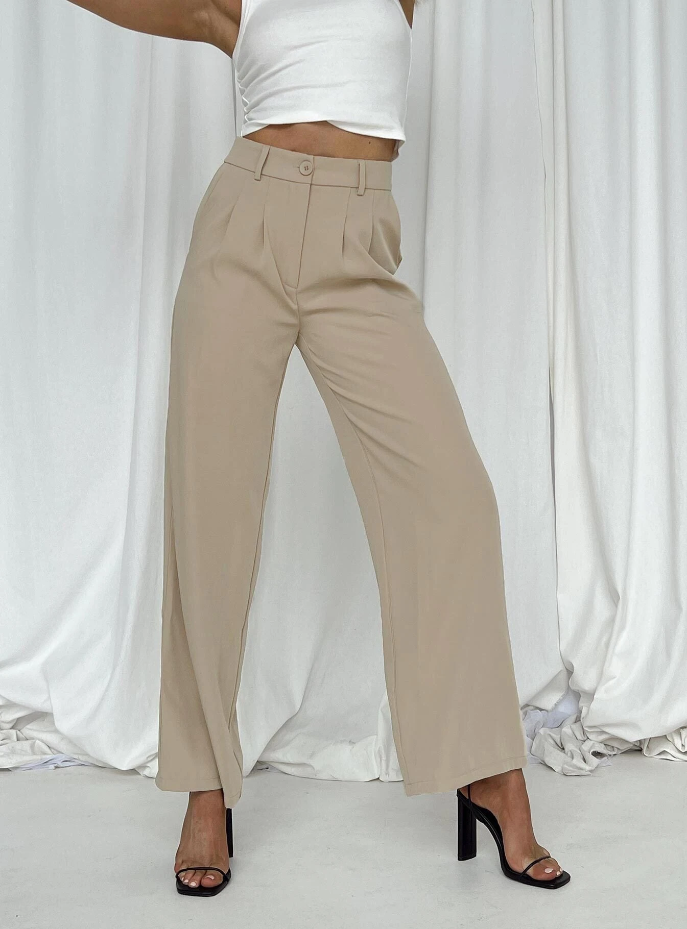Archer Pants Taupe 7 Archer Pants Taupe - Image 7