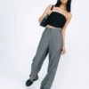 Princess Polly Ramone Pants Slate