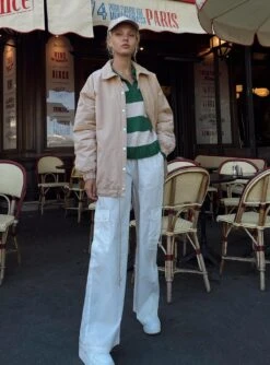 Princess Polly Lista Elastic Pocket Pants White