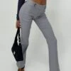 Princess Polly Ziranda Pants Grey