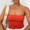 Kantor Tube Top Orange