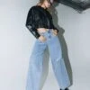 Princess Polly Murdock Wide Leg Jeans Denim