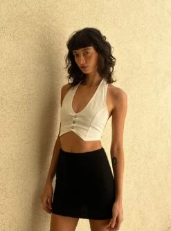 Princess Polly Selby Mini Skirt Black -Chic Clothing Shop 0 modelinfo natalializgr us2