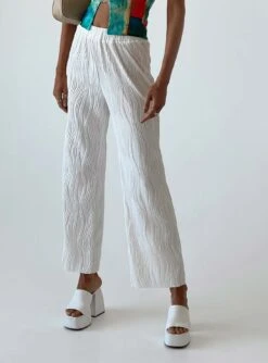 Princess Polly Bettina Pants Cream