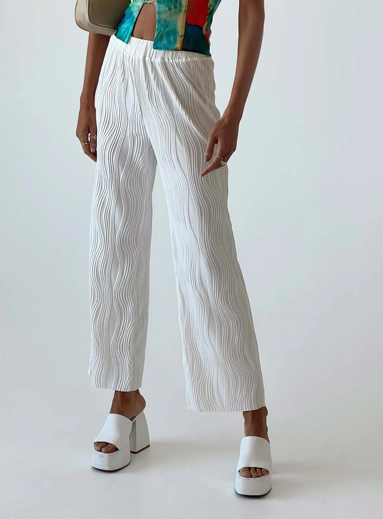 Princess Polly Bettina Pants Cream 1 Princess Polly Bettina Pants Cream