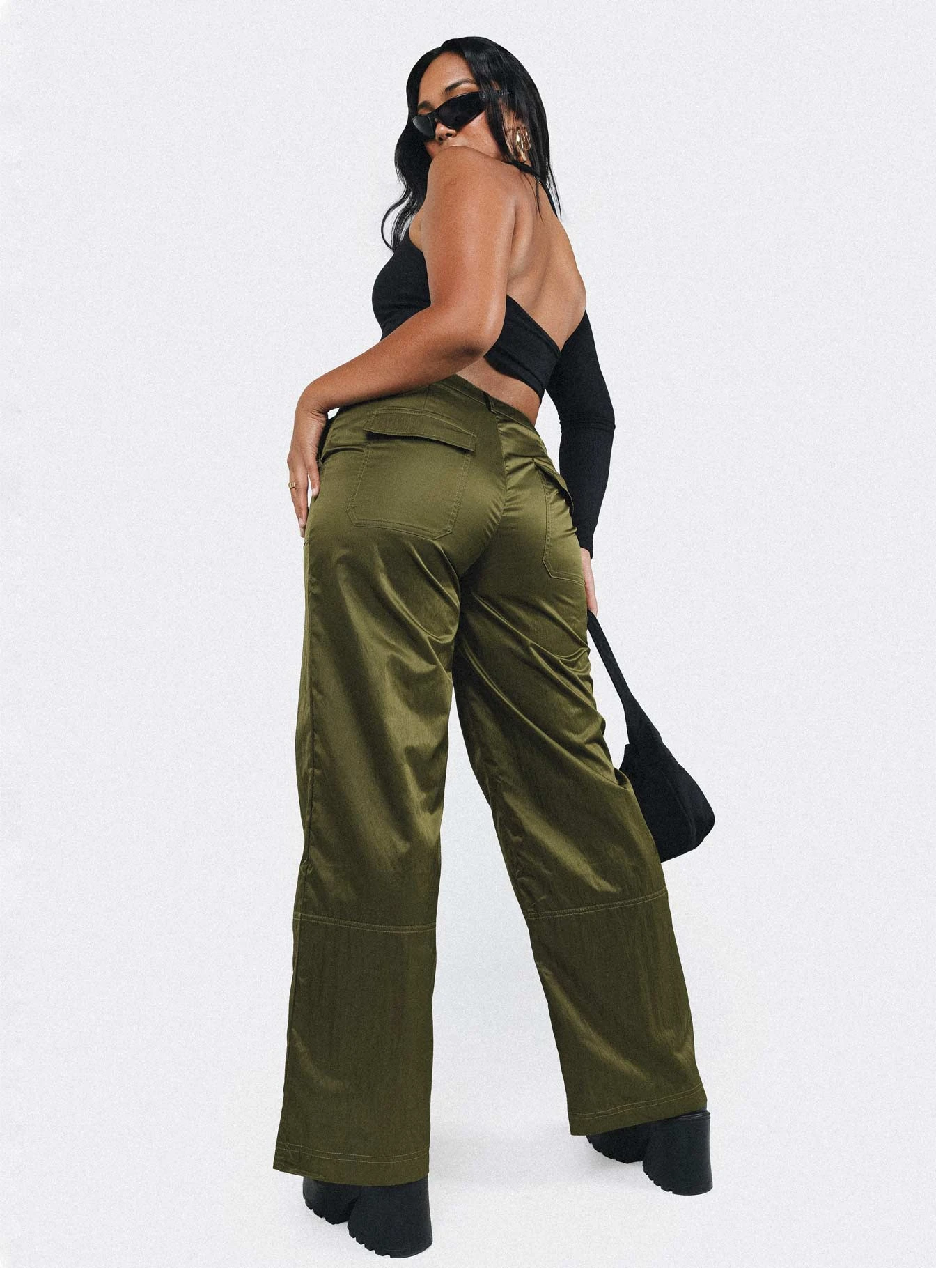 Princess Polly Parkham Utility Pants Khaki 1 Princess Polly Parkham Utility Pants Khaki