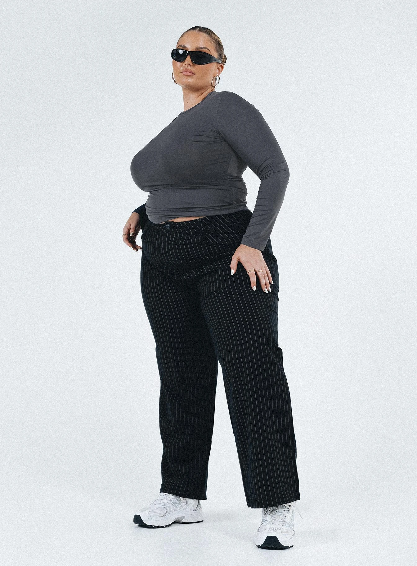 Titius Pants Black Curve 1 Titius Pants Black Curve
