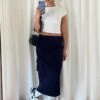 Motel Enore Skirt Navy