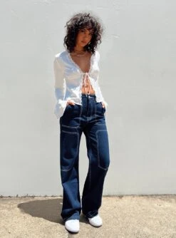 Princess Polly Marine Denim Jean