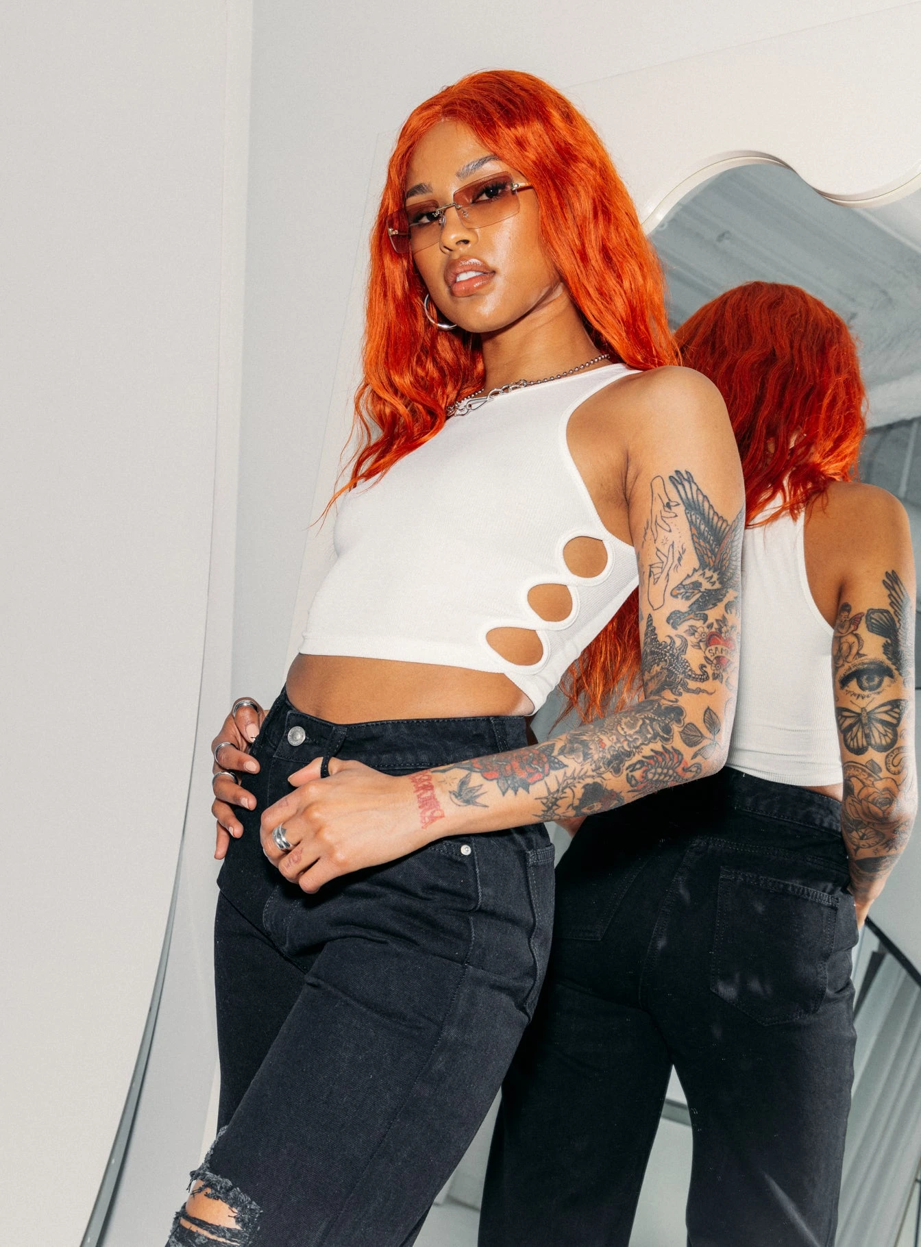 Princess Polly Aster Top White 1 Princess Polly Aster Top White