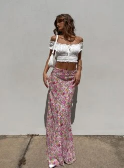 Princess Polly Dale Maxi Skirt Multi