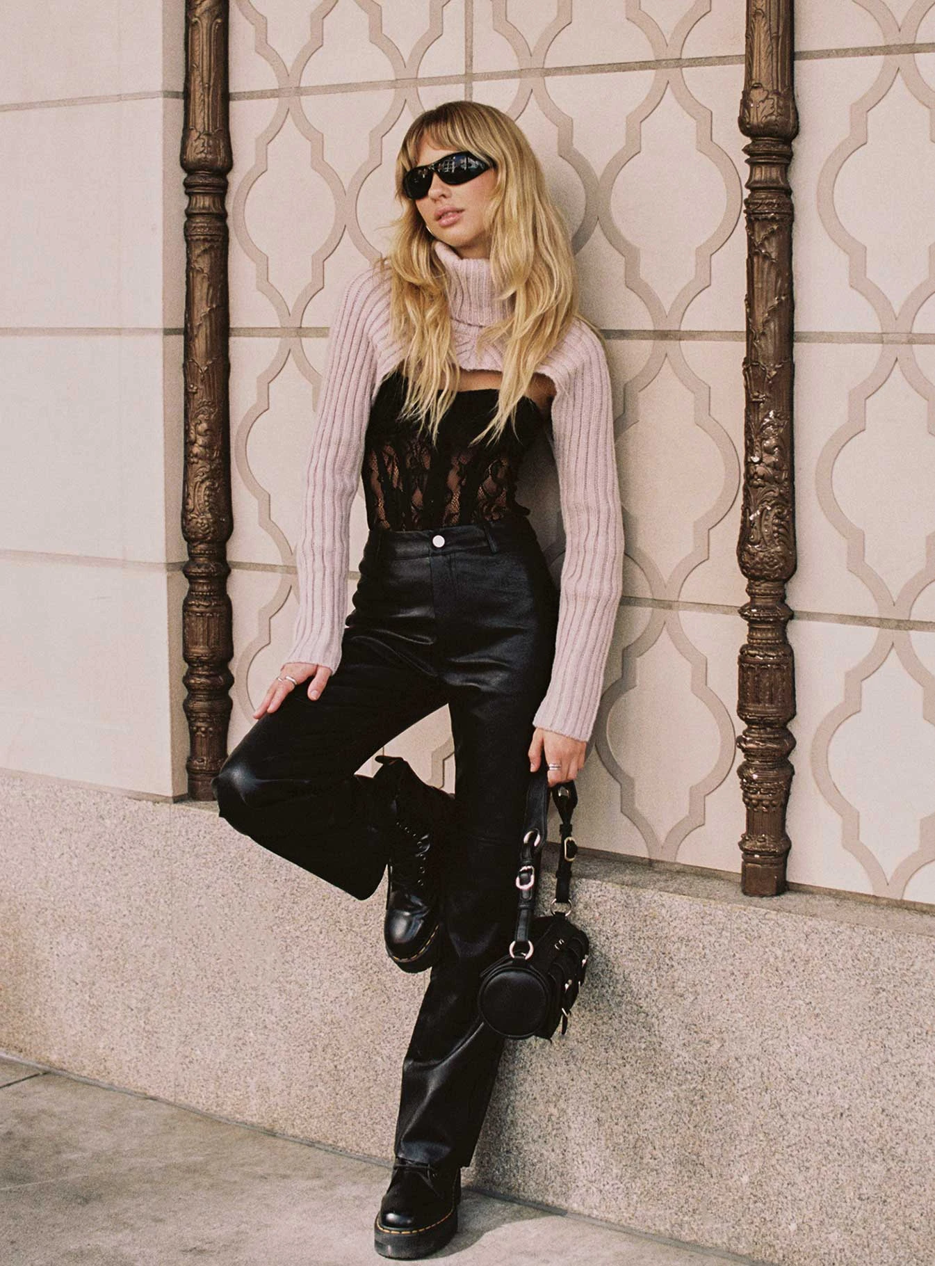 Princess Polly Macey Pants Black 1 Princess Polly Macey Pants Black