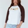 Motel Nexo Tee Cowgirl Brown