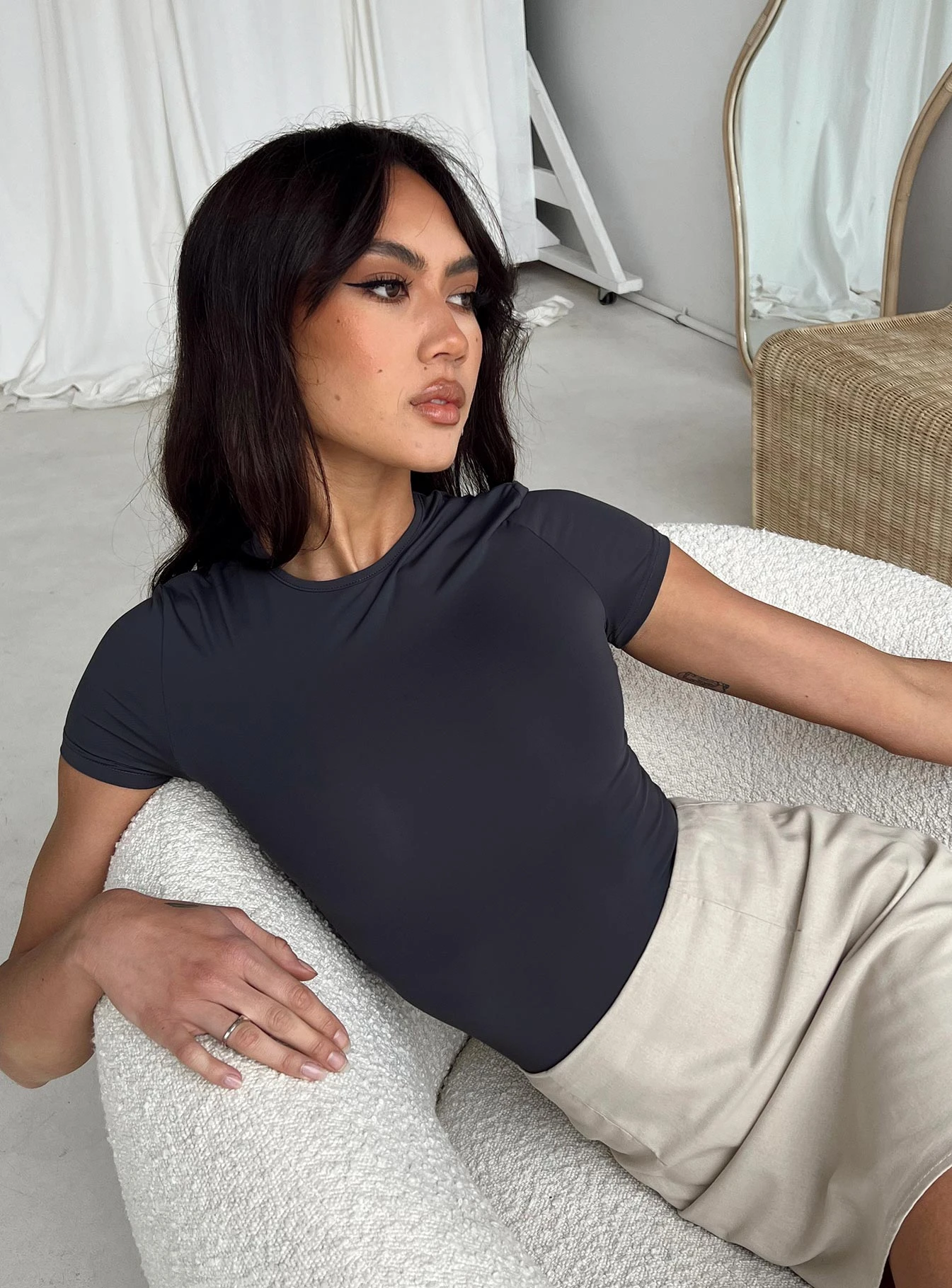 Rover Bodysuit Grey 2 Rover Bodysuit Grey - Image 2