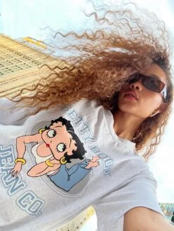 Princess Polly Betty Boop Jean Oversized Tee Grey 7 Princess Polly Betty Boop Jean Oversized Tee Grey -Chic Clothing Shop 1 modelinfo ashley us2 eeb93678 27d0 48e2 9cc4 685fb512800b