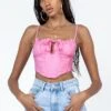 Princess Polly Sheri Top Pink