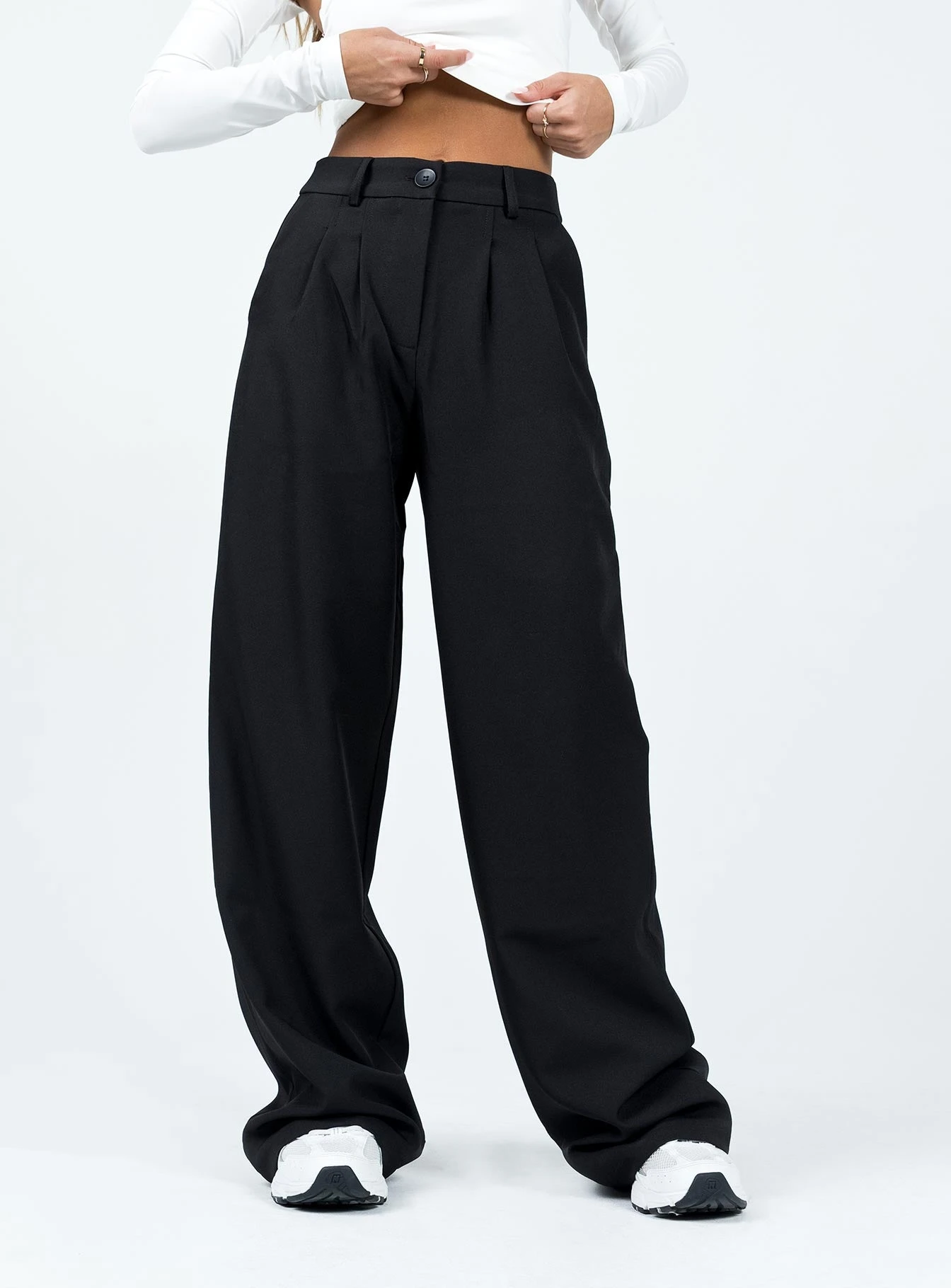 Archer Pants Black 2 Archer Pants Black - Image 2