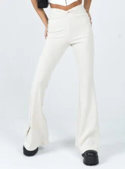 Princess Polly Carolina Pants Cream