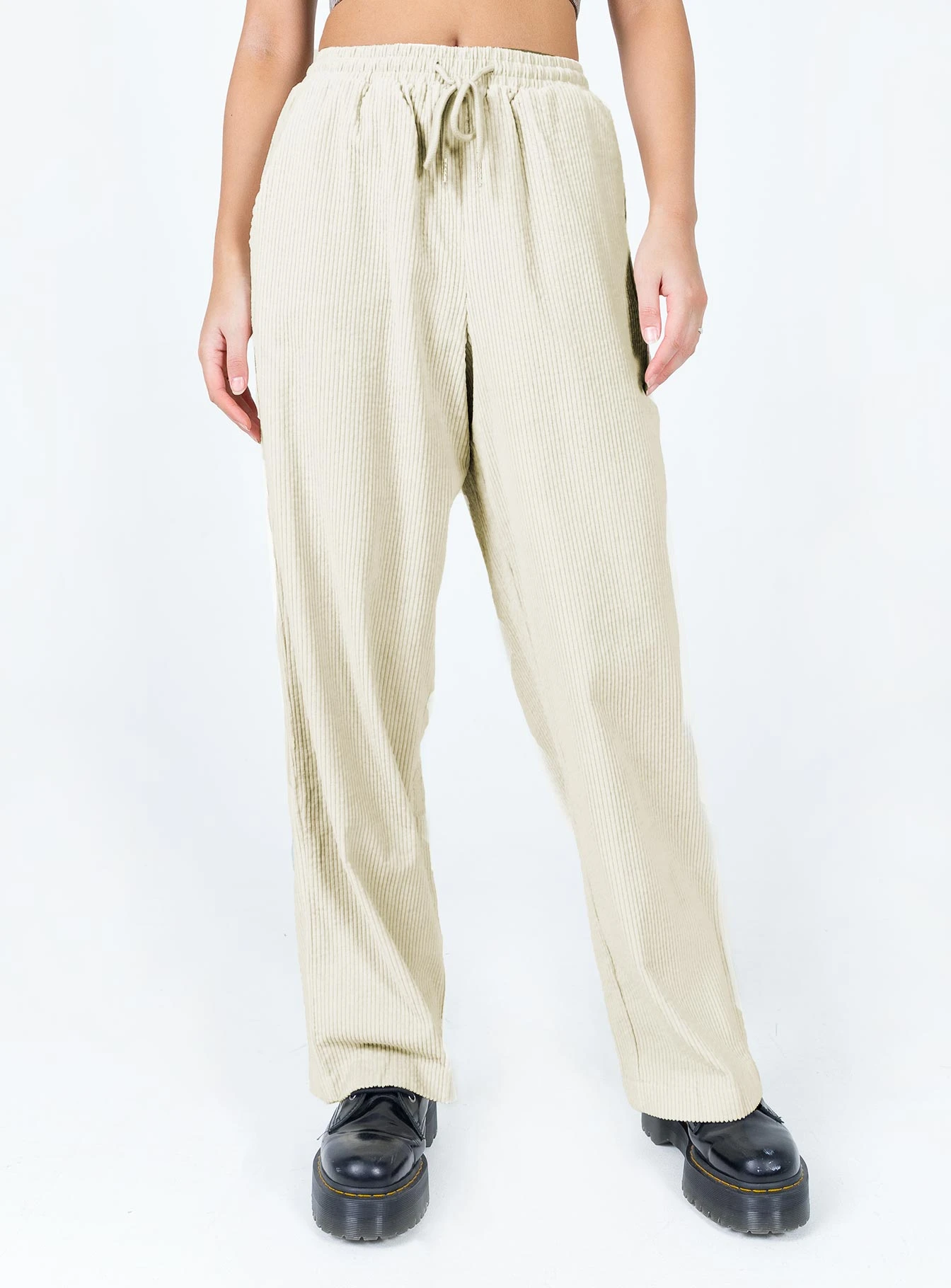 Nikita Cord Pant Cream 1 Nikita Cord Pant Cream