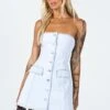 Love After Midnight Mini Dress Blue Denim