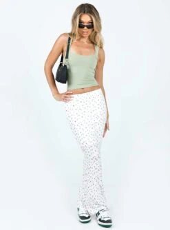 Princess Polly Oscar Maxi Skirt Floral