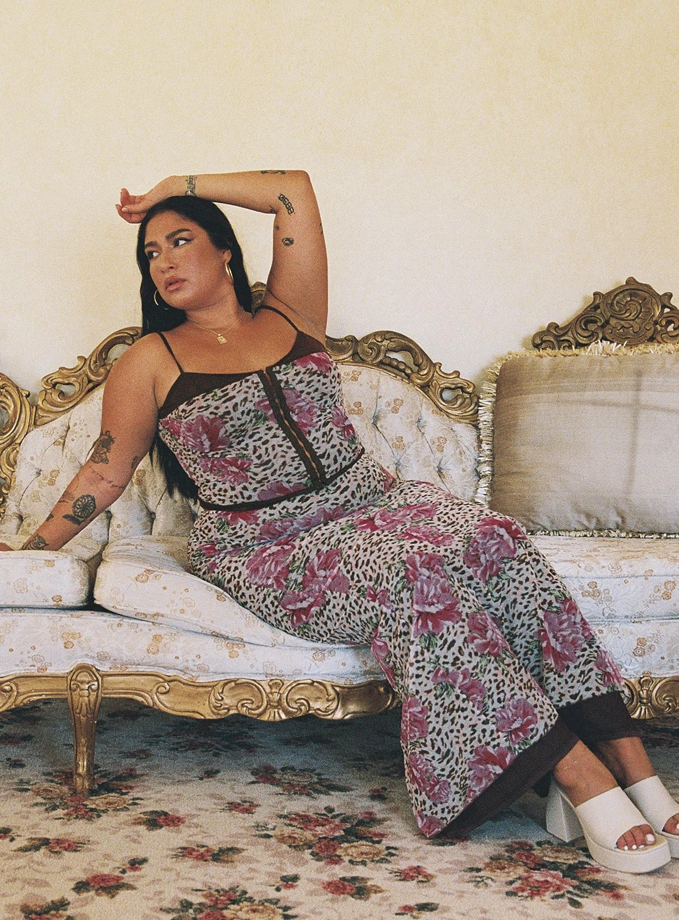 Colton Maxi Skirt Multi Curve 1 Colton Maxi Skirt Multi Curve