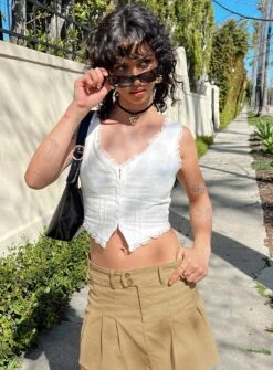 Princess Polly Silvanna Top White