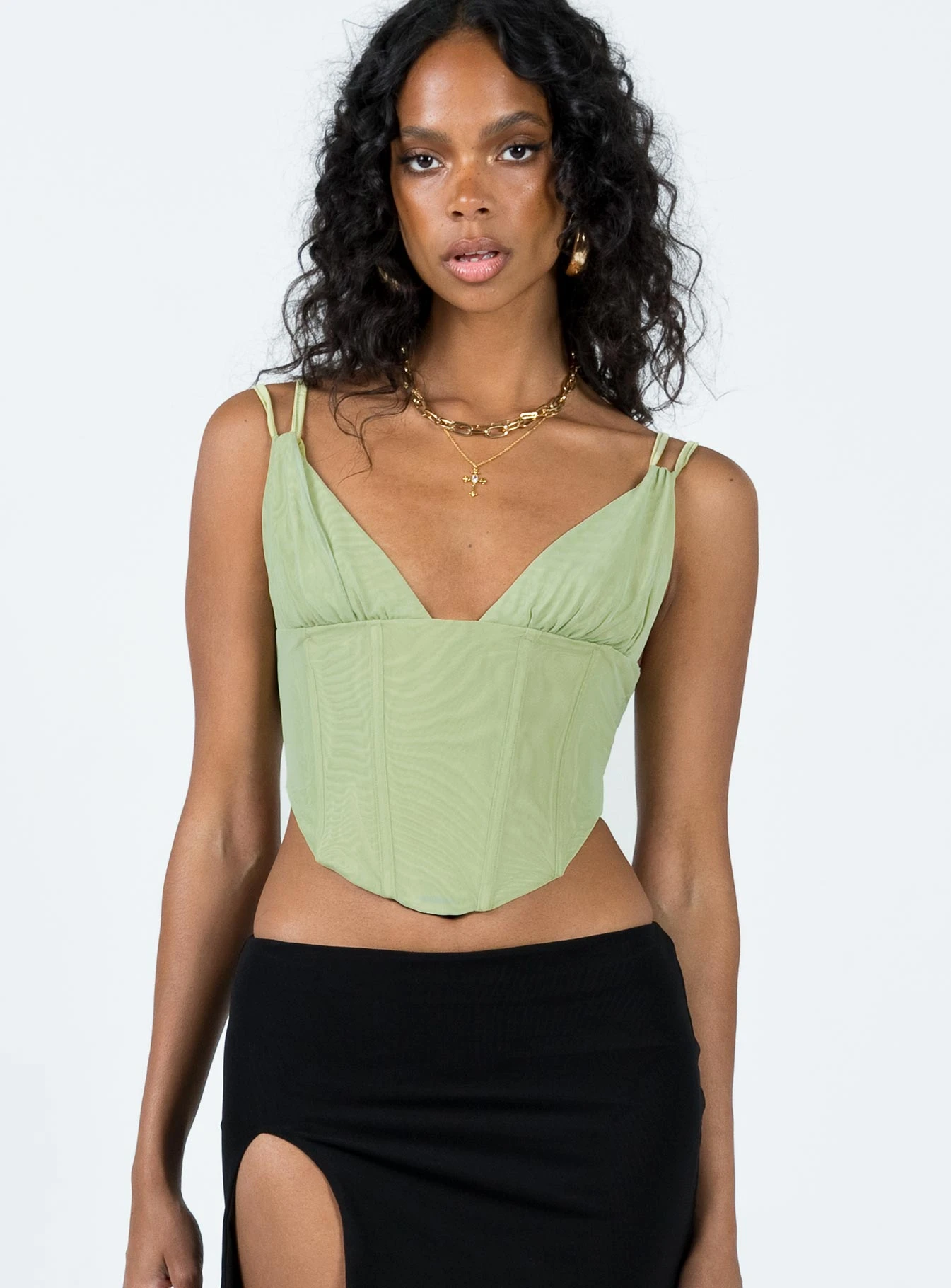 Bovelli Top Green 2 Bovelli Top Green - Image 2