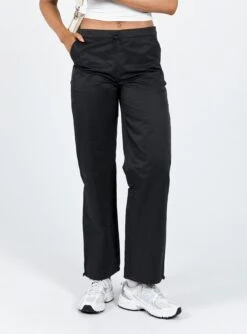 Princess Polly Macmillan Pants Black
