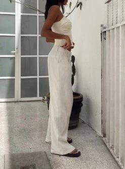 La Quinta Pant Off White