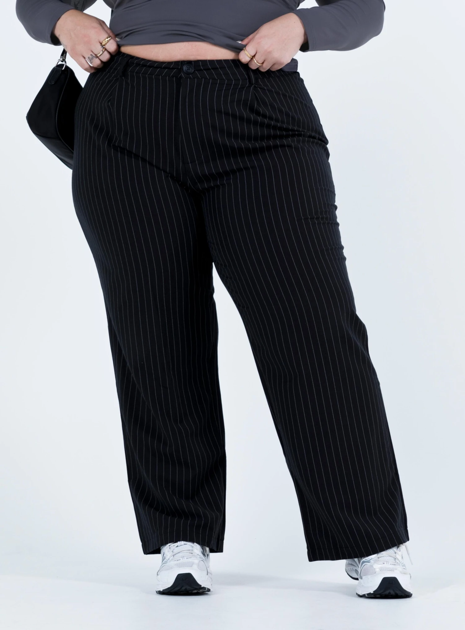 Titius Pants Black Curve 2 Titius Pants Black Curve - Image 2