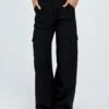Archer Cargo Pants Black