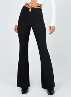 Princess Polly Lovey Pants Black 9 Princess Polly Lovey Pants Black -Chic Clothing Shop 1 2b803569 0f90 4e1c 8843 76e785a3a225