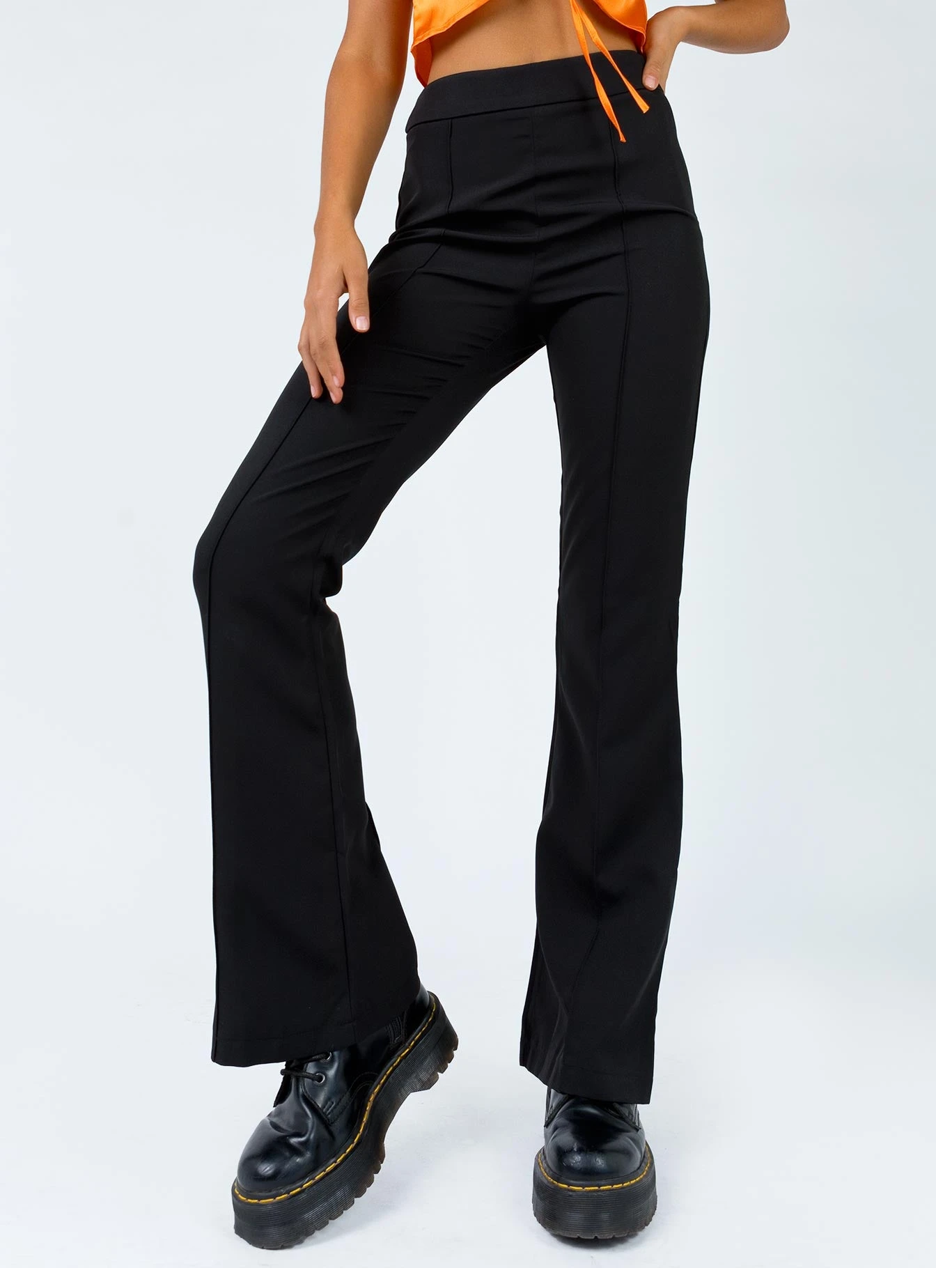 Princess Polly Jensen Pants Black 4 Princess Polly Jensen Pants Black - Image 4