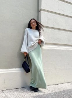 Princess Polly Harriette Maxi Skirt Sage 15 Princess Polly Harriette Maxi Skirt Sage -Chic Clothing Shop 1 ac326698 e116 4bd0 adb8 83017c518953