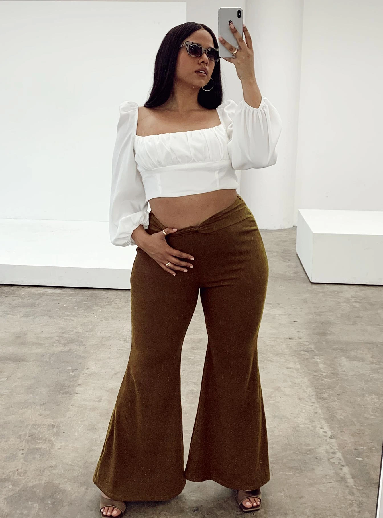 Carolina Pants Brown Curve 1 Carolina Pants Brown Curve