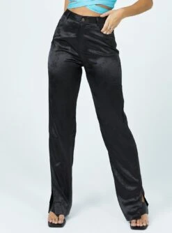 St Germain Pants Black -Chic Clothing Shop 1 e2a897b0 f04b 469c a13c 06c83fb01b8a