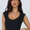 Carey Bodysuit Black Tall