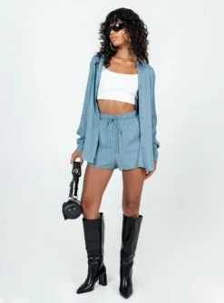 Princess Polly The Chloe Set Slate 9 Princess Polly The Chloe Set Slate -Chic Clothing Shop 2 modelinfo Ariel us4 8abb850e b06b 4cf3 8ada e61e961837b3