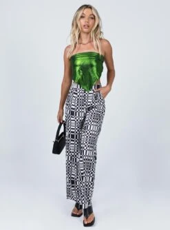 Princess Polly Brandie Pants Multi -Chic Clothing Shop 2 modelinfo Emma US2 7ac69031 3db2 413d 84f5 cf6056249830