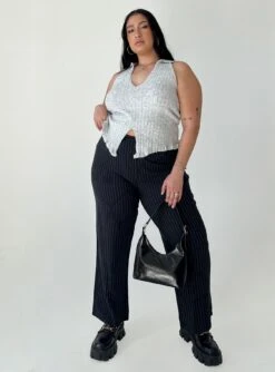 Titius Pants Black Curve 15 Titius Pants Black Curve -Chic Clothing Shop 2 modelinfo Javi us14 25b1d1d0 025a 4ae6 9279 cb794f989eac