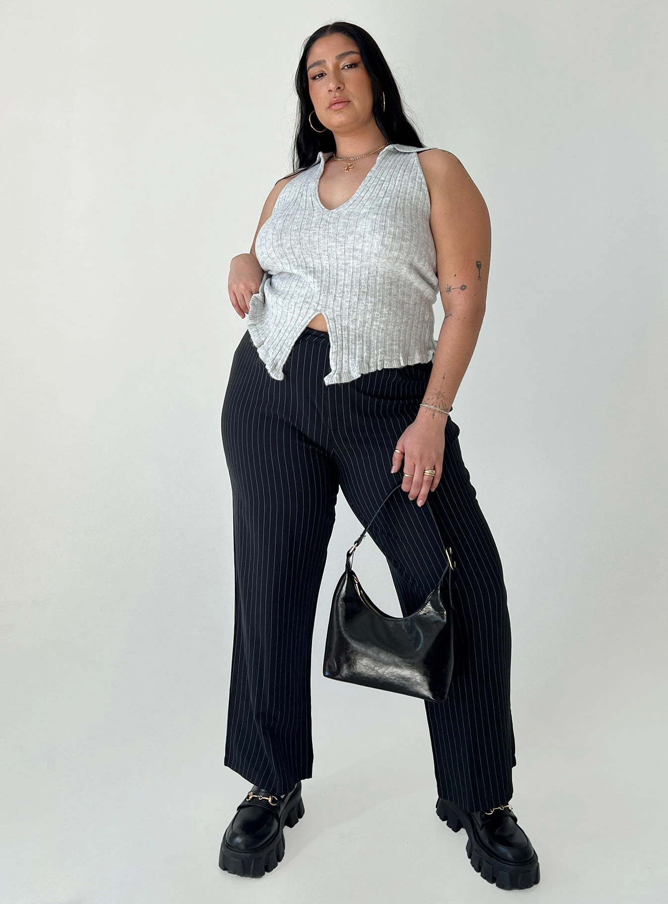 Titius Pants Black Curve 8 Titius Pants Black Curve - Image 8