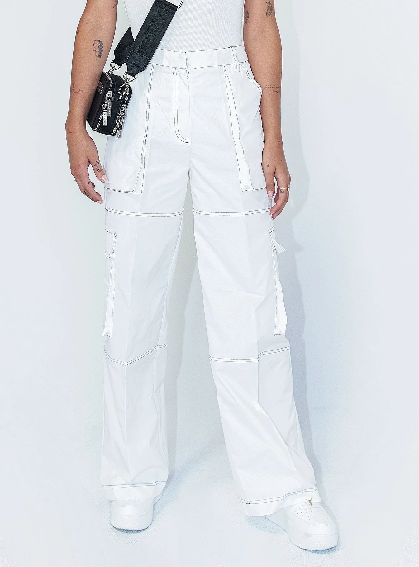 The Ragged Priest Driver Pant White 3 The Ragged Priest Driver Pant White - Image 3