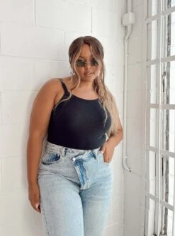 Lindsey Bodysuit Black Curve -Chic Clothing Shop 2 modelinfo Paris us14 55ec8a33 f724 4e00 ad42 9b4f597b97a5